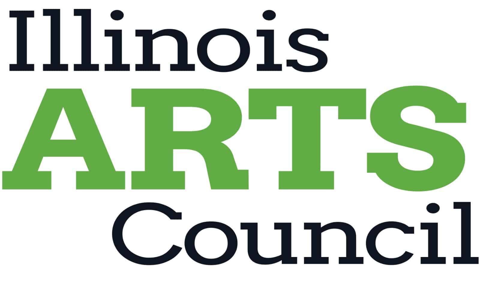 Illinois Arts Council logo