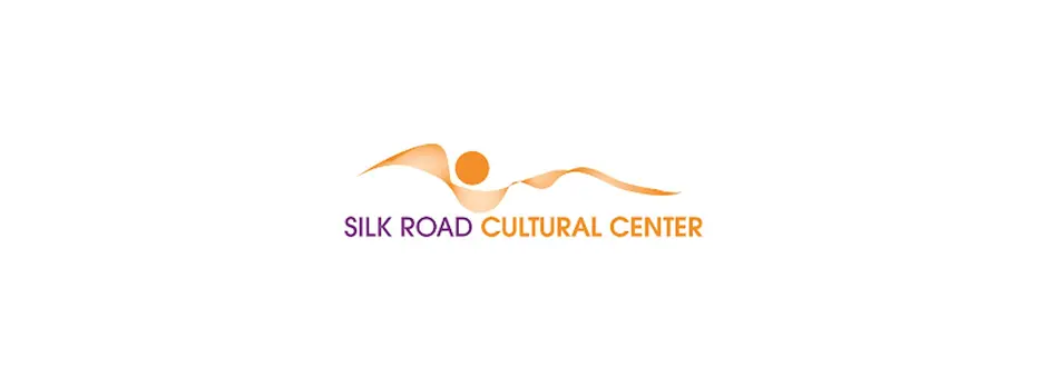 Silk Road Cultural Center White Bg Logo